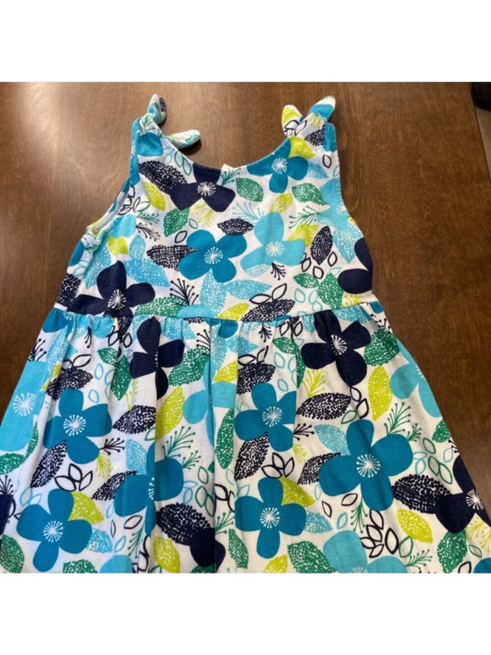 Gymboree Sundress and Outfit Girls Size M (7/8) Cotton Colorful Floral Tropical
